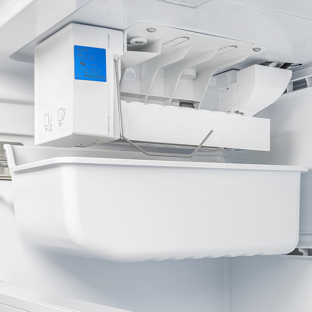 FORNO Premium 2-Piece Kitchen Bundle - Galiano 36" Stainless Steel Range, Forno Moena 36" French Door 19.2 cu. ft Stainless Steel Refrigerator, with Decorative Grill - 40" Wide - FBDL-019-03CAUS