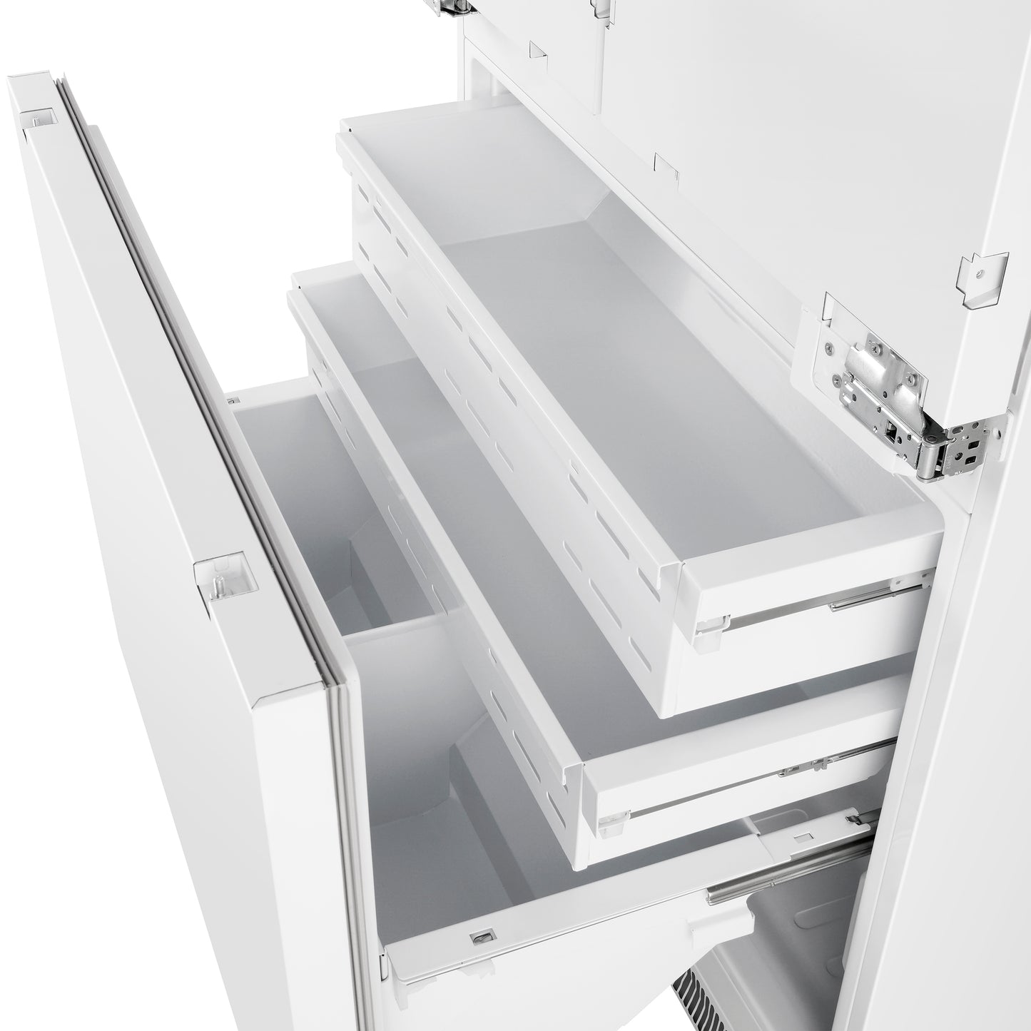 Rivestito Refrigerator, French Door, 36 Inch, Energy Star, Fast Freeze