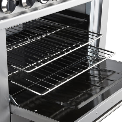 Forno Commerciale 36 Inch Gas Range with 6 Burners