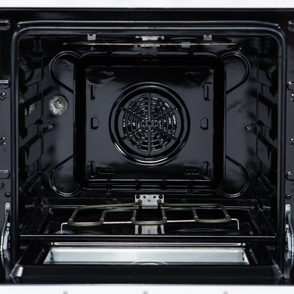 Forno Loiano 24 Inch Freestanding Electric Range in White, Canada Version, Plug and Cord Included