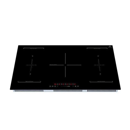 Forno Ornonzo 36-Inch Induction Cooktop, 5 Zones, 2 Flex-Zones, 10,200W Total Power, Touch Control, 9 Power Levels