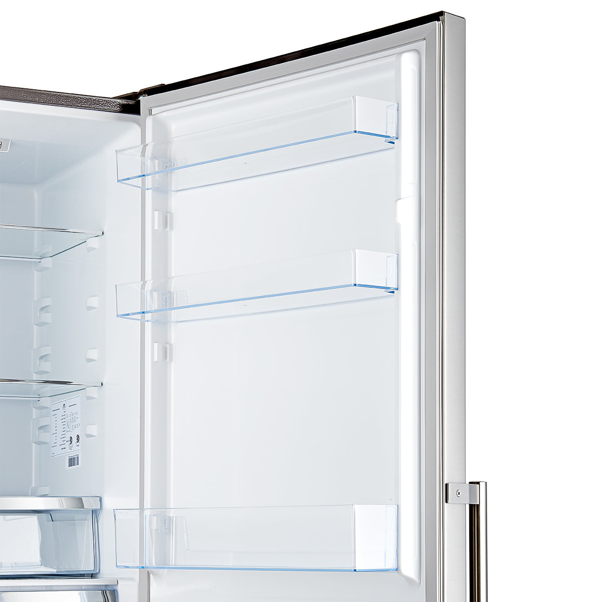 Forno Guardia 24-Inch Bottom Freezer Refrigerator, Right Swing, 10.8 cu.ft, ENERGY STAR Certified