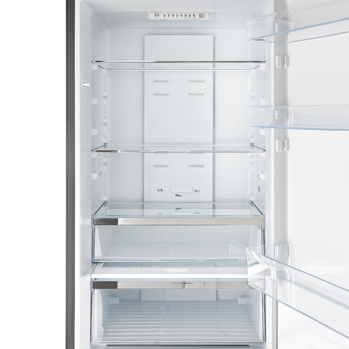 Forno Guardia 24-Inch Bottom Freezer Refrigerator, Right Swing, 10.8 cu.ft, ENERGY STAR Certified