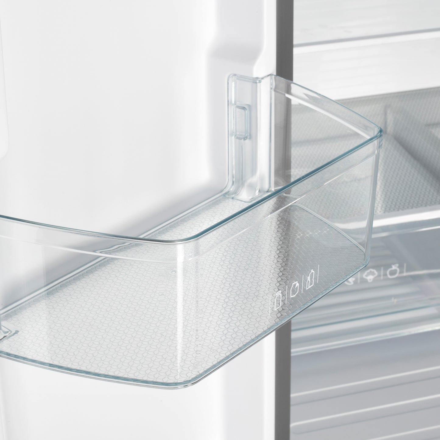 Forno Gallipoli 30-Inch French Door Refrigerator with Bottom Freezer, 17.5 cu.ft Capacity, Stainless Steel, No Frost Technology, Built-In Ice Maker, Energy Efficient