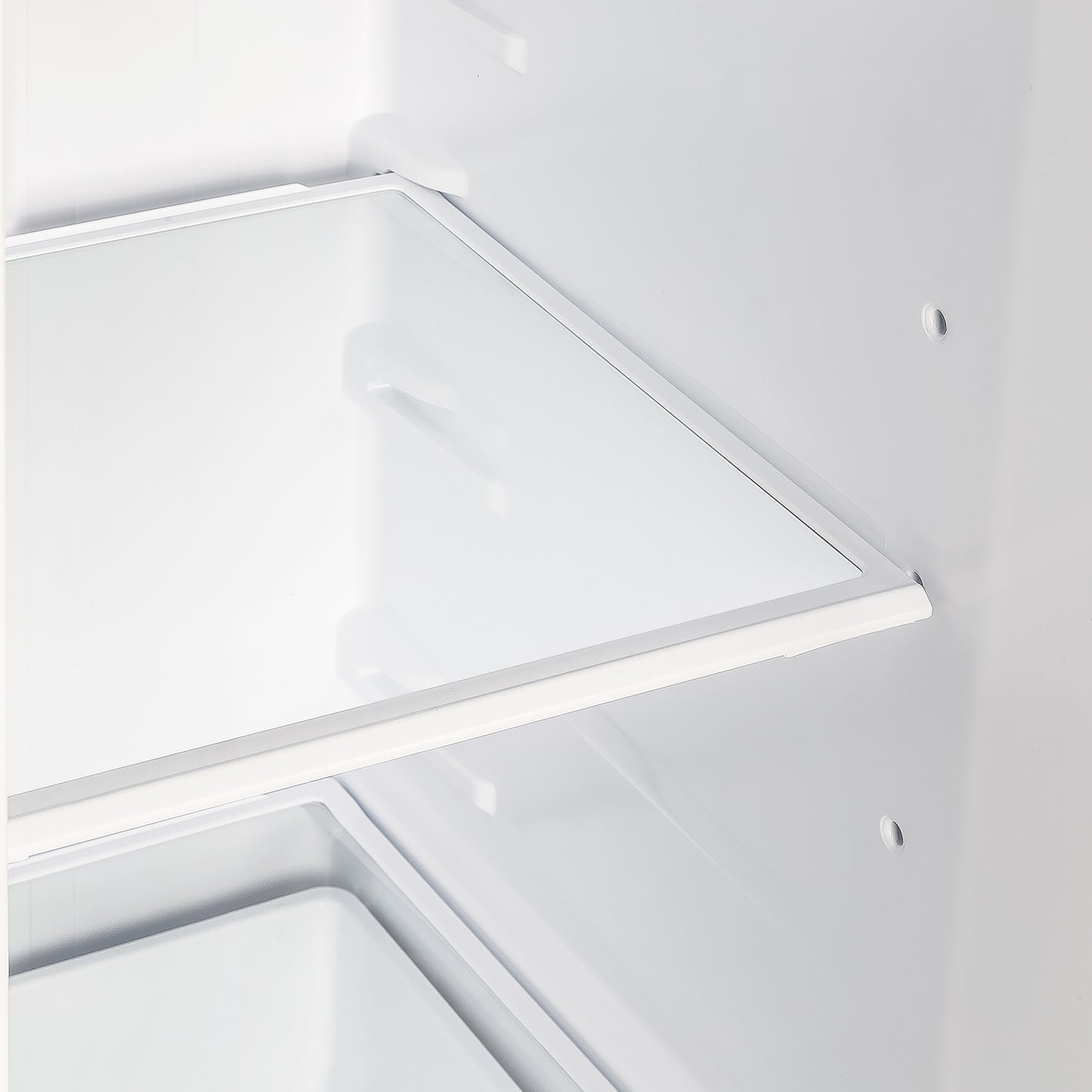 Forno Salerno 40-Inch Built-In Stainless Steel Refrigerator, 20 cu.ft, Modern Decorative Grill, ENERGY STAR Certified