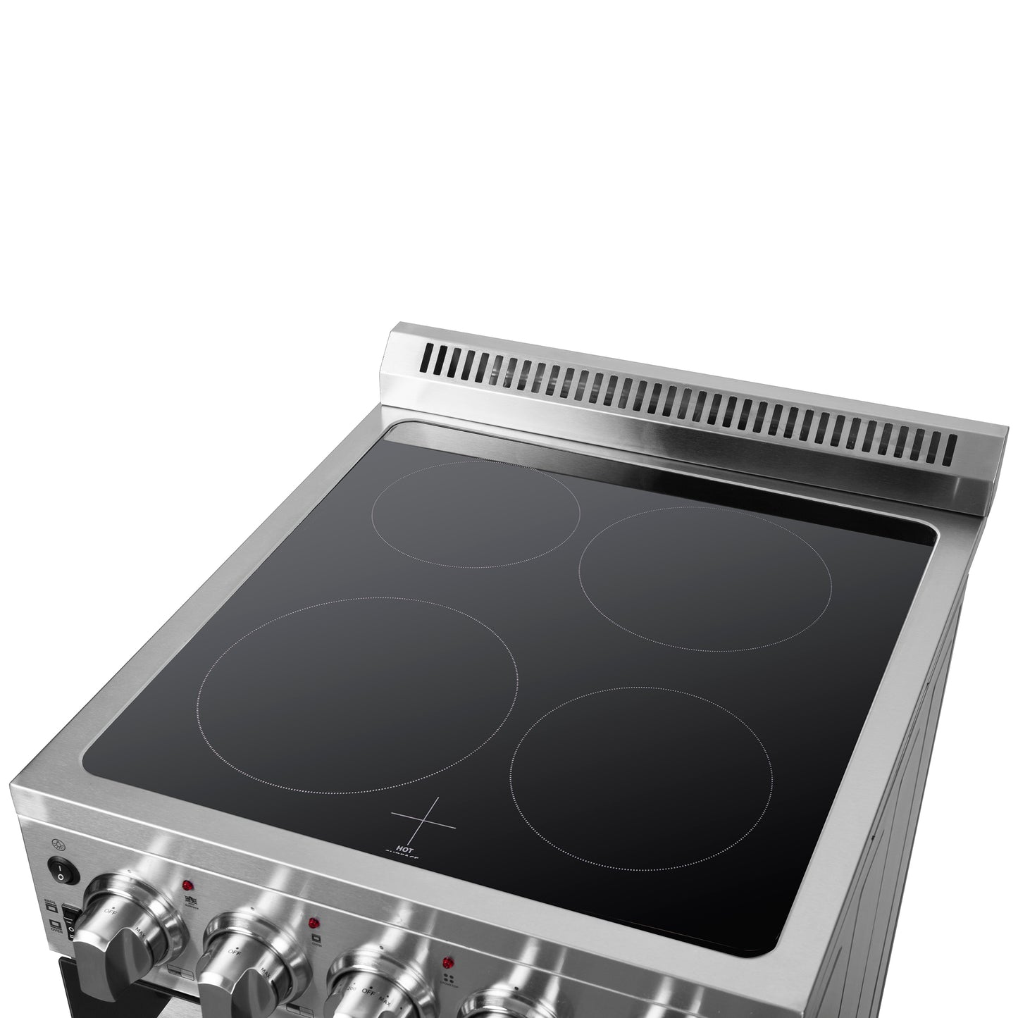 Forno Pallerano 20-Inch Freestanding Electric Range, Canada Version, Plug and Cord Included