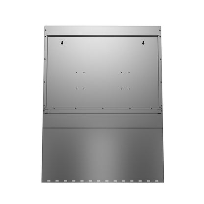Forno Savona 30-Inch Wall Mount Range Hood, Baffle Filters, Backsplash Included