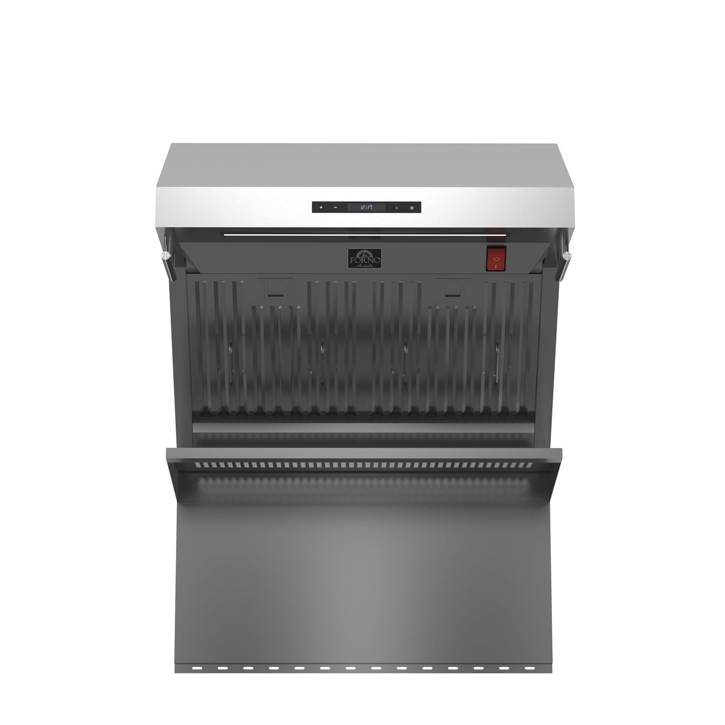 Forno Savona 30-Inch Wall Mount Range Hood, Baffle Filters, Backsplash Included