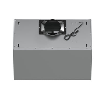 Forno Palazzo 30-Inch Wall Mounted Range Hood, Stainless Steel, Heavy Duty Baffle Filters, Remote Control