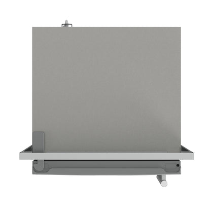 Forno Fortezza 32 Inch Left-Swing Freezer with Trim Kit, Stainless Steel, with Automatic Ice Maker