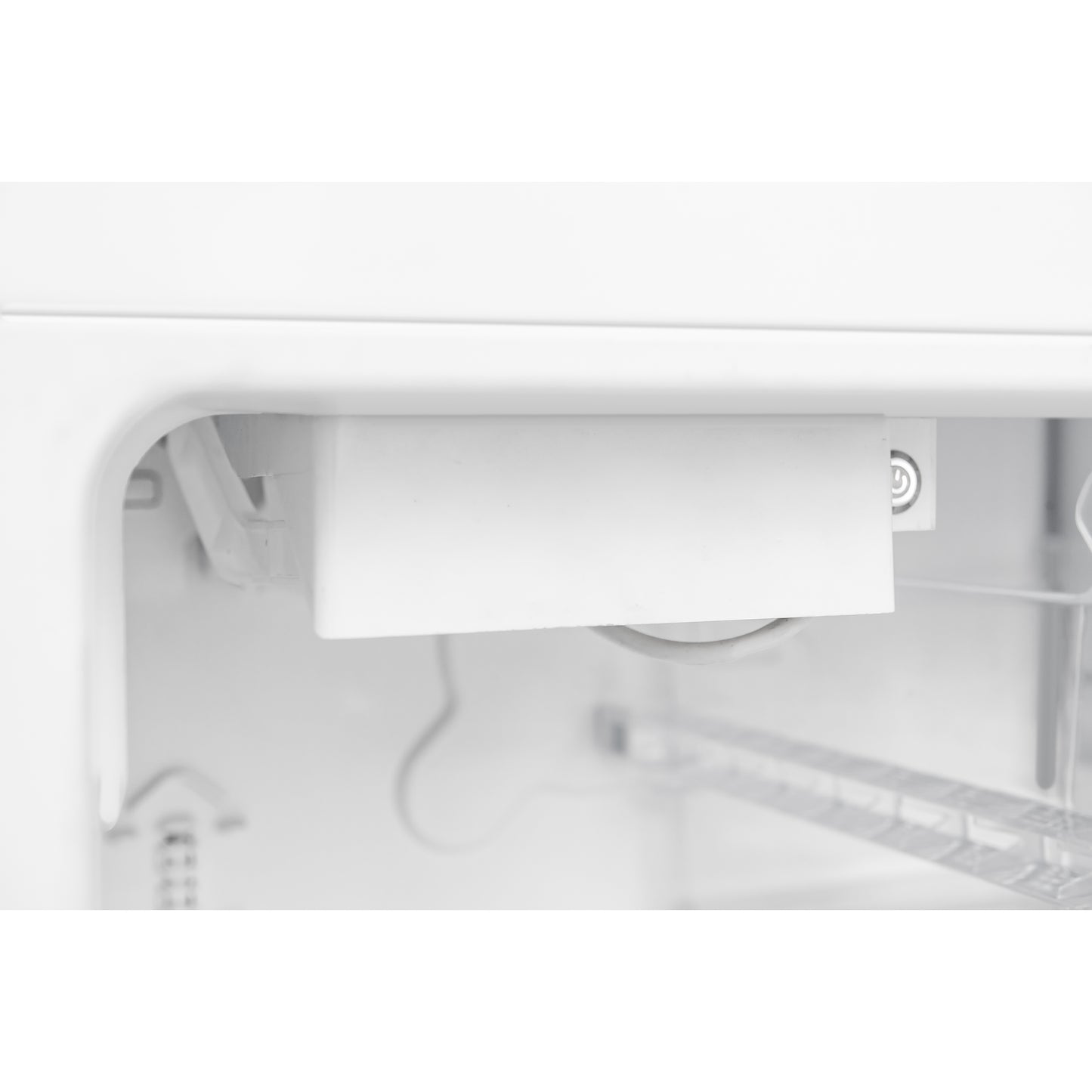 Forno Rivestito 22 Inch Panel Ready Bottom Freezer Refrigerator, 8.3 cu. ft., Ice Maker, Total No Frost, Fast Cool & Fast Freeze